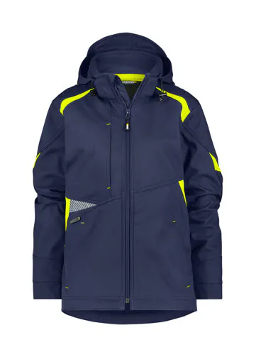 Marine/High Vis Geel