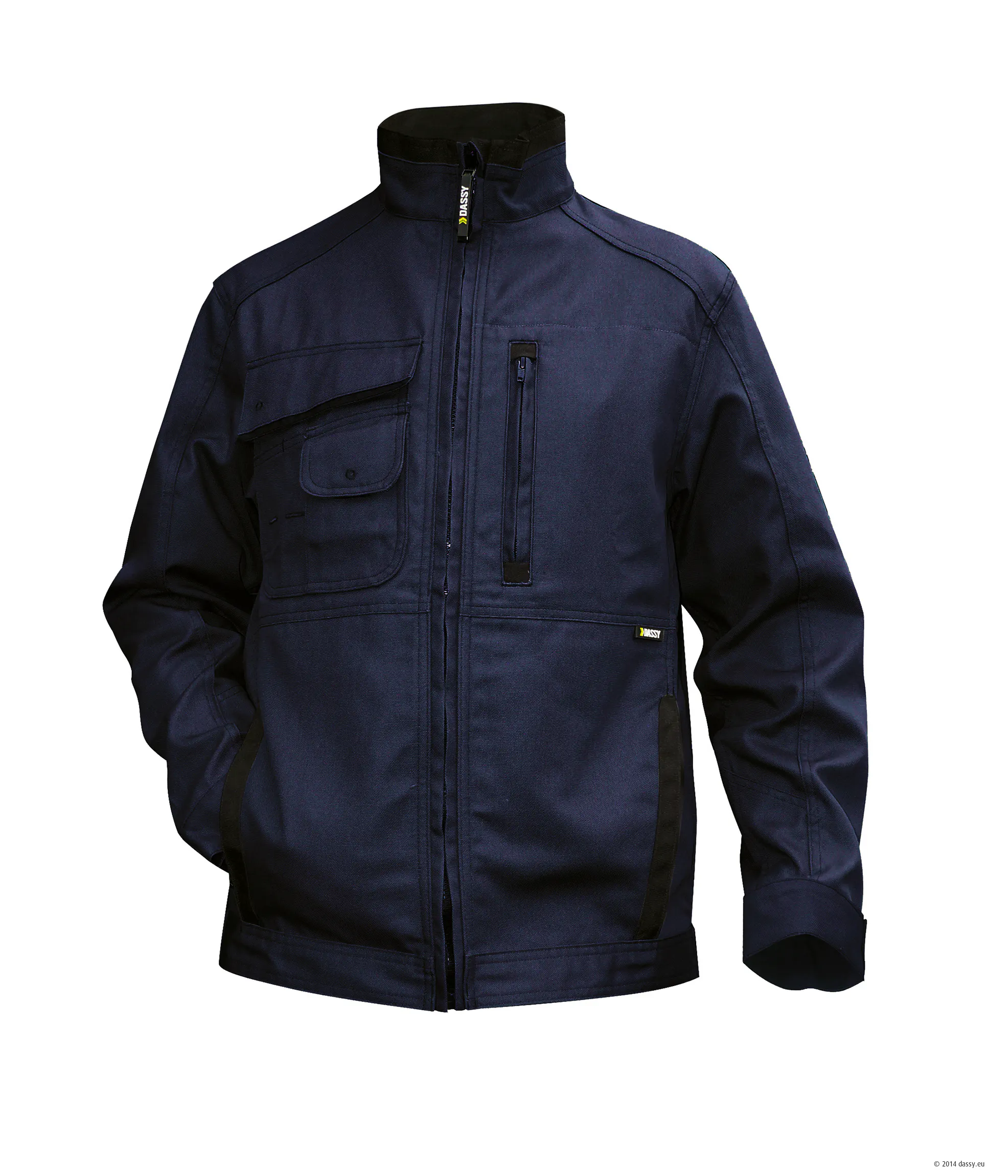 Marine/zwart