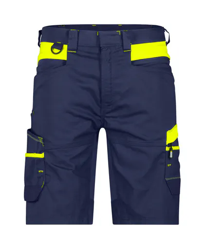 Marine/High Vis Geel