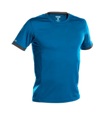 Azuurblauw/Antraciet
