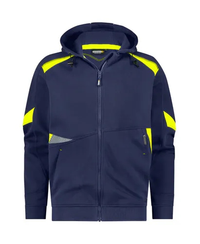 Marine/High Vis Geel