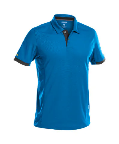 Azuurblauw/Antraciet