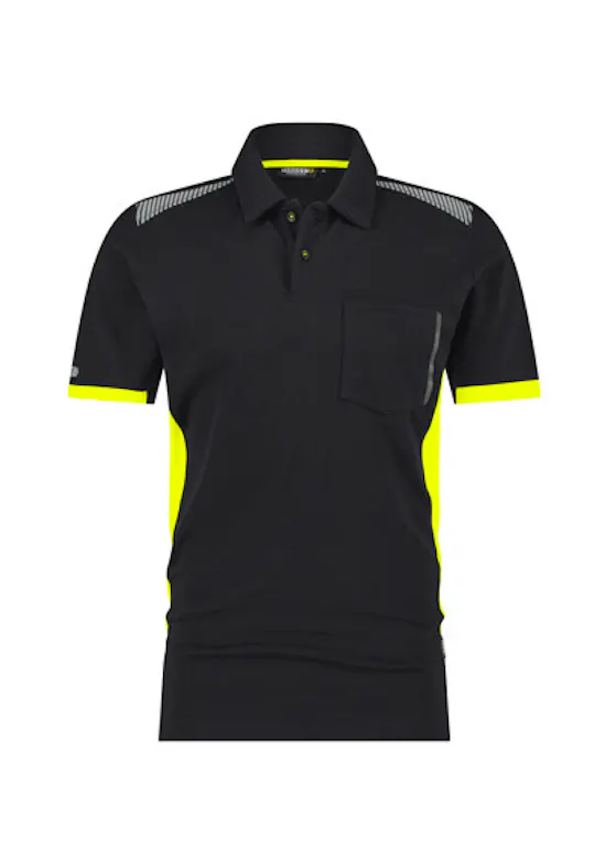 Dassy Veracruz 710055 Poloshirt Reflecterend Logix