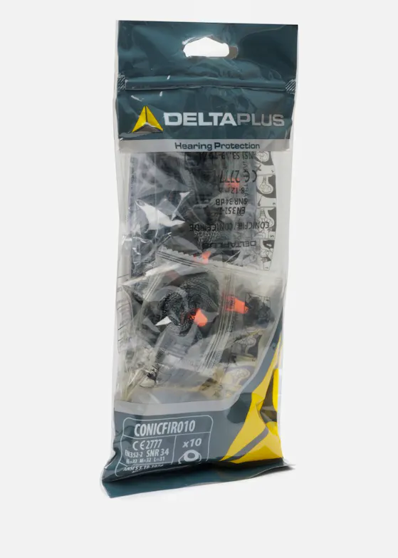 Delta Plus Conicfi Oordoppen (10 x 10 stuks)