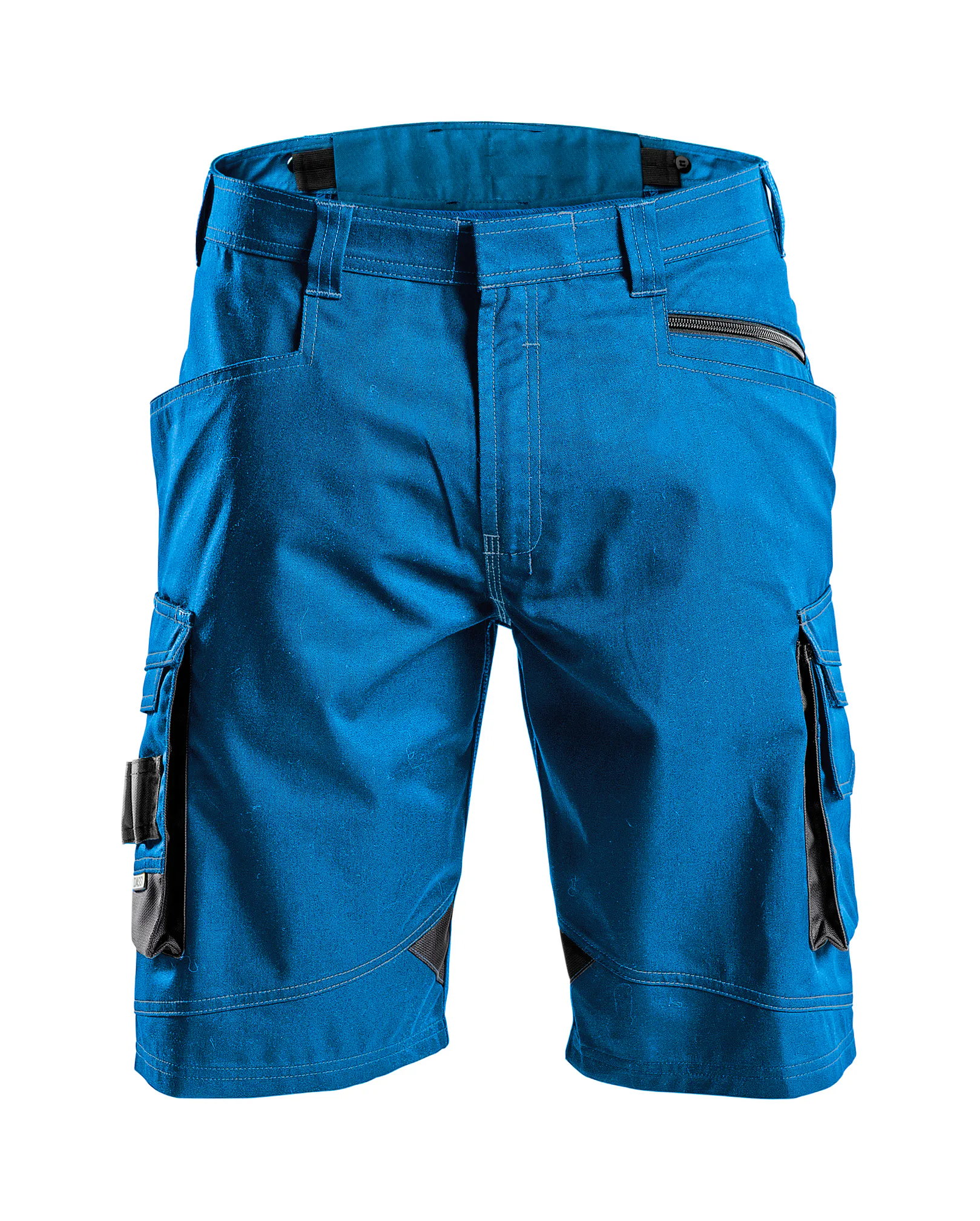 Blauw/grijs