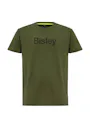 Bisley Cotton Logo EKT064 T-shirt Stretch miniatuur