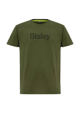 Bisley Cotton Logo EKT064 T-shirt Stretch