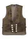 FHB Emil 50026 Zunft-Gilet Trenkercord Regular Fit miniatuur