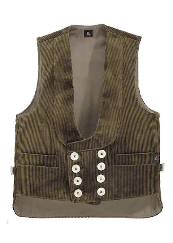 FHB Emil 50026 Zunft-Gilet Trenkercord Regular Fit