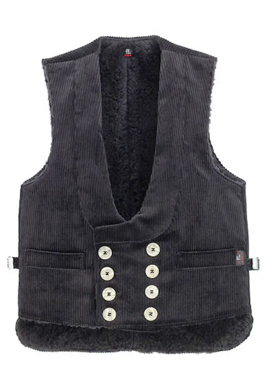 FHB Thomas 50036 Zunft-Gilet Trenkercord Regular Fit