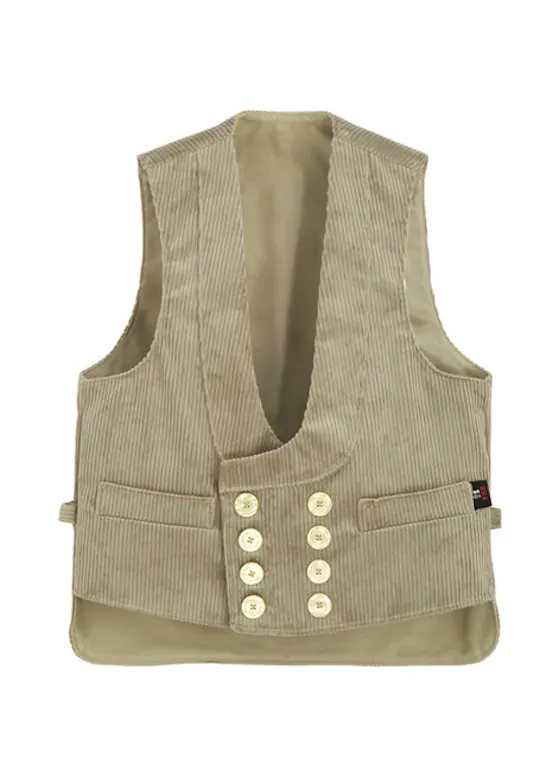 FHB Emil 50026 Zunft-Gilet Trenkercord Regular Fit