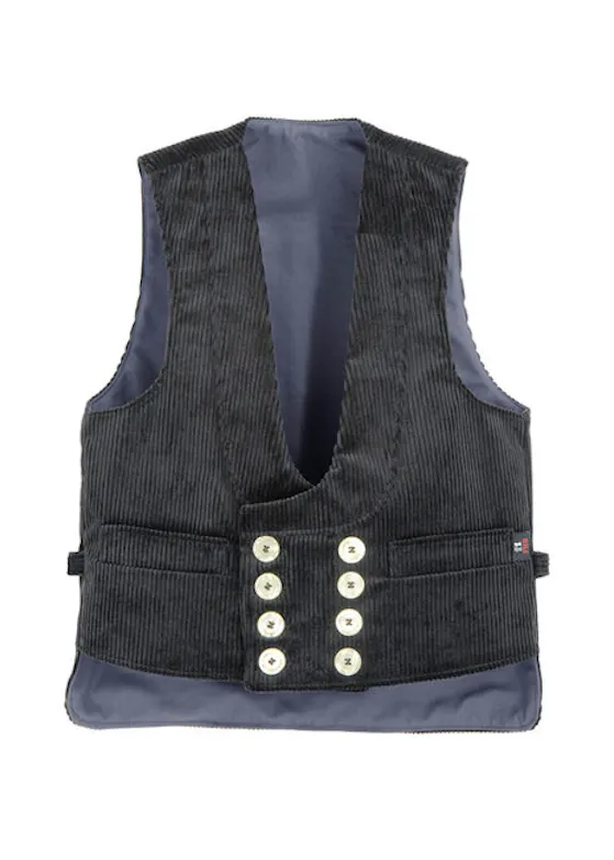 FHB Emil 50026 Zunft-Gilet Trenkercord Regular Fit