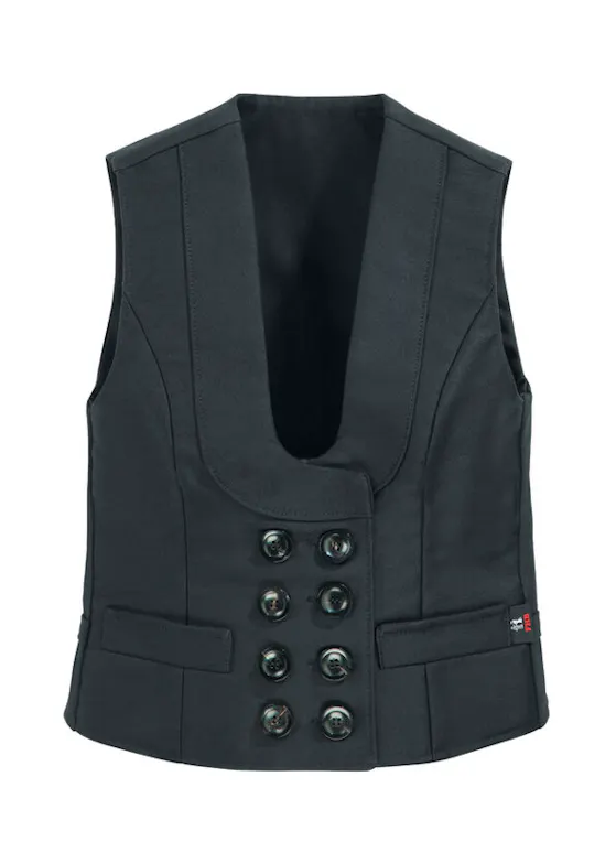 FHB Klara 70015 Zunft-Gilet Dubbel-Pilo Regular Fit Dames