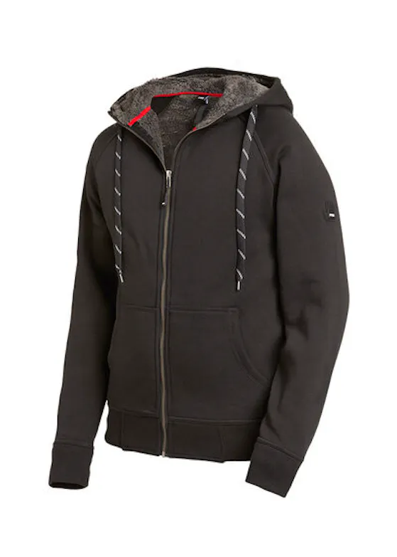 FHB Jörg 79293 Sweatjack met Capuchon en Imitatiebont Regular Fit