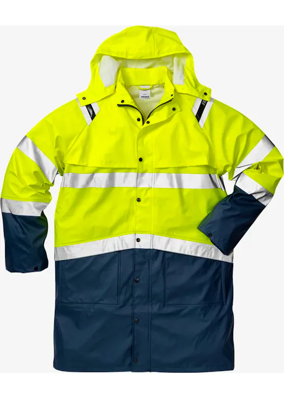 Fristads High Vis Regenjack Klasse 3 4634 Rs