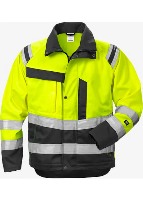 Fristads High Vis Jack Klasse 3 4026 Plu
