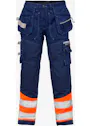 Fristads High Vis Werkbroek Klasse 1 2127 Cyd miniatuur
