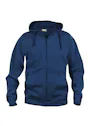 Clique Basic 021034 Hoodie Full Zip Regular Fit miniatuur