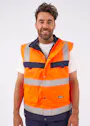 Dassy Bilbao 350100 Bodywarmer Reflecterend HiVis miniatuur