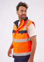 Dassy Bilbao 350100 Bodywarmer Reflecterend HiVis miniatuur