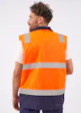 Dassy Bilbao 350100 Bodywarmer Reflecterend HiVis miniatuur