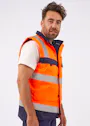 Dassy Bilbao 350100 Bodywarmer Reflecterend HiVis miniatuur