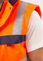 Dassy Bilbao 350100 Bodywarmer Reflecterend HiVis miniatuur