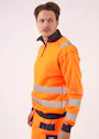 Dassy Denver 300376 Sweater Reflecterend HiVis miniatuur