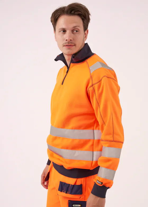 Dassy Denver 300376 Sweater Reflecterend HiVis