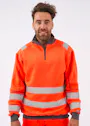 Dassy Denver 300376 Sweater Reflecterend HiVis miniatuur