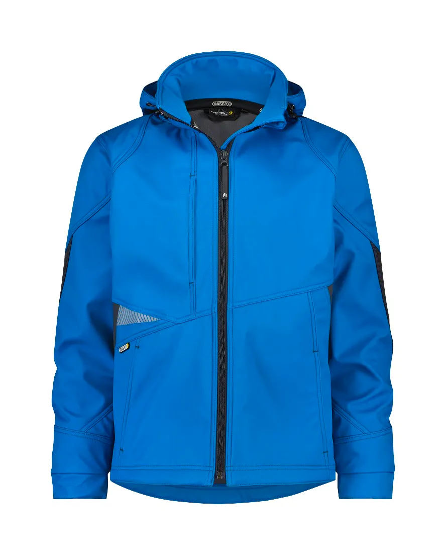 Azuurblauw/Antraciet
