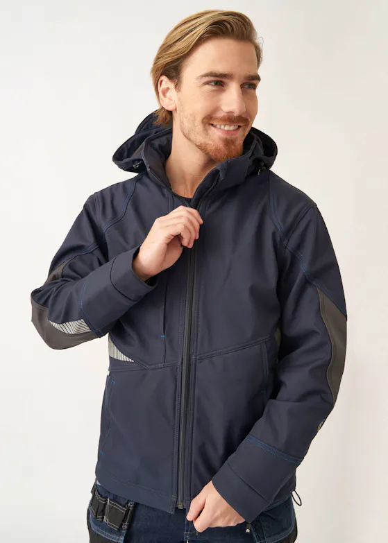 Dassy Gravity Softshell Jas