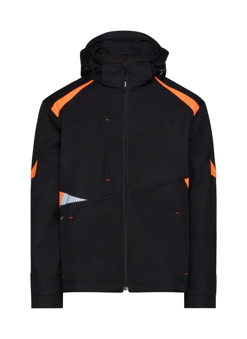 Zwart/oranje