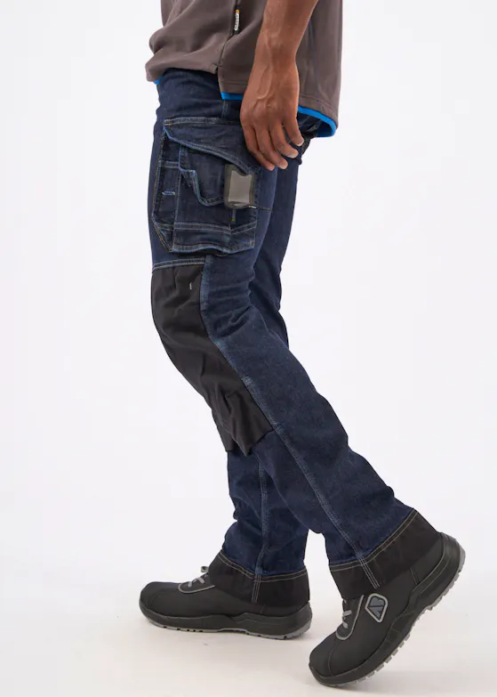 Dassy Kyoto Jeans Werkbroek met Stretch