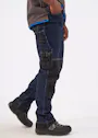 Dassy Kyoto Jeans Werkbroek met Stretch miniatuur