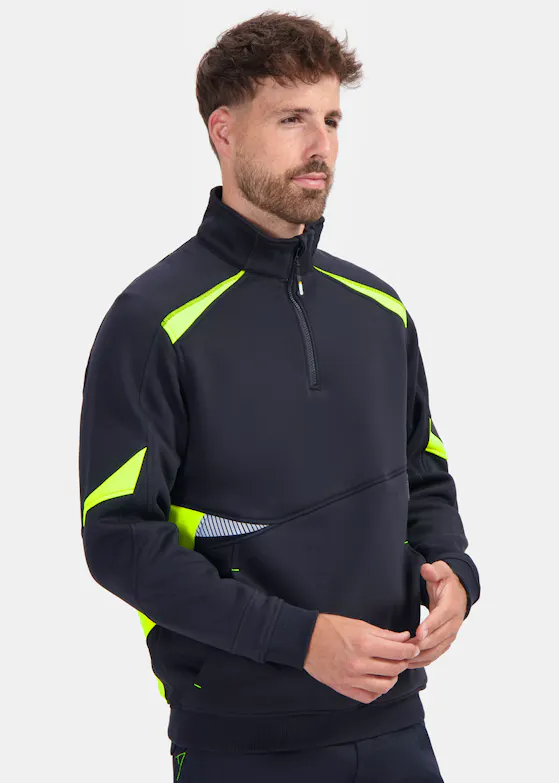 Dassy Aratu 25817 Sweater Verwarmd Regular Fit Logix