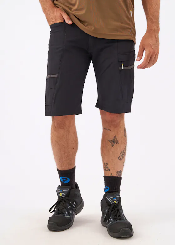 Dassy Super Flex Sparx Korte Werkbroek met Stretch