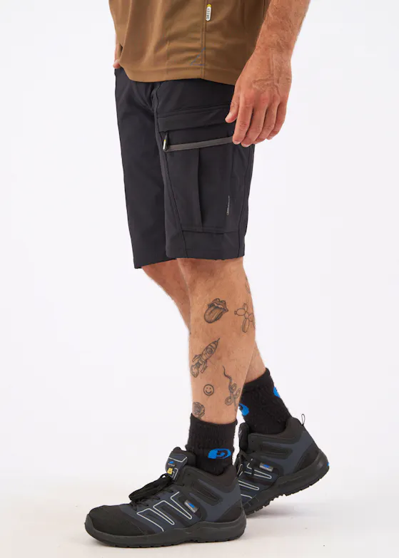 Dassy Super Flex Sparx Korte Werkbroek met Stretch