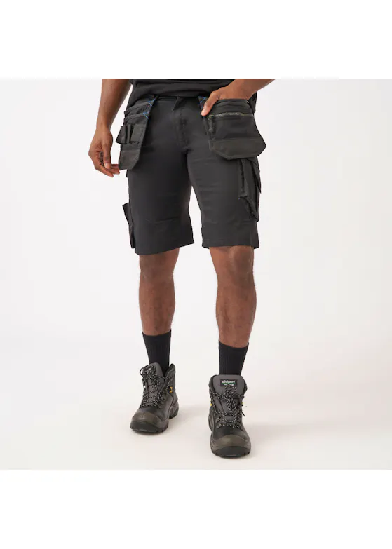 Dassy D-FX Flex Trix Korte Werkbroek