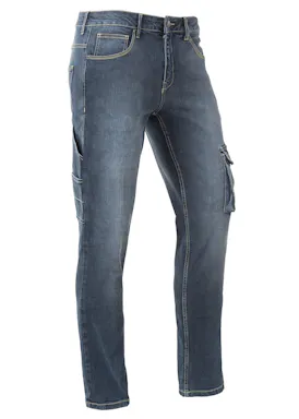Brams Workwear David Werkbroek Denim R12
