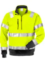 Fristads High Vis Sweater  met Korte Rits 728 SPV miniatuur