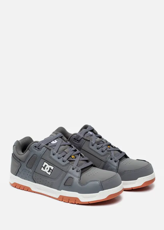DC Shoes DC60502 S3S Werkschoen Grijs Gum