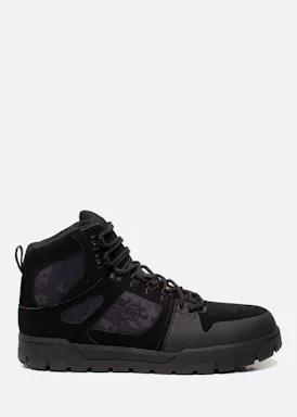 DC Shoes DC60603 S3S Werkschoen Zwart Camo