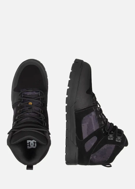 DC Shoes DC60603 S3S Werkschoen Zwart Camo