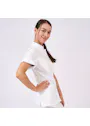 De Berkel zorgjas Jillian wit B3470326 miniatuur