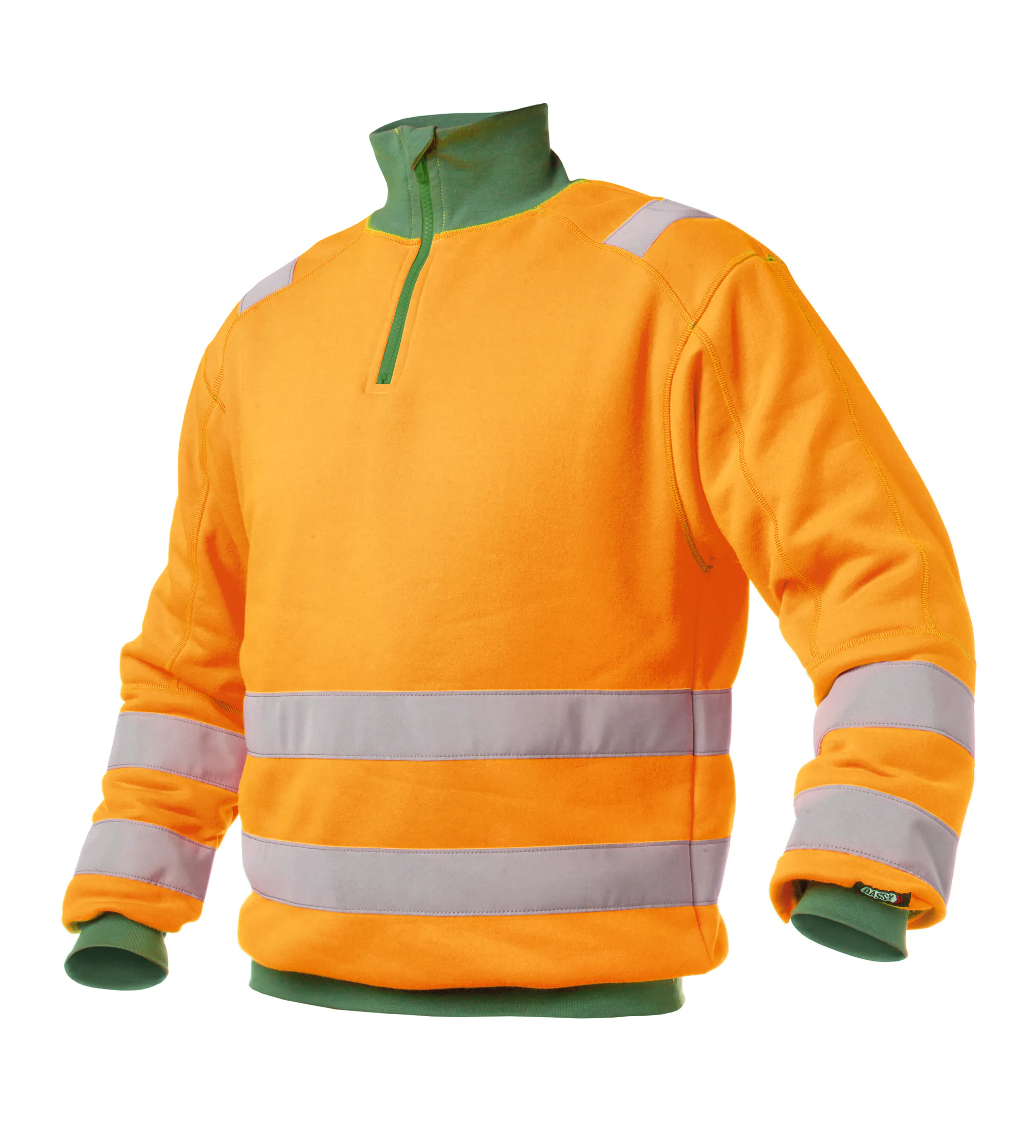 Oranje/groen