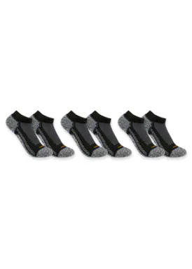 Carhartt Force Midweight Low Cut Sock 3 Pack SL3283M