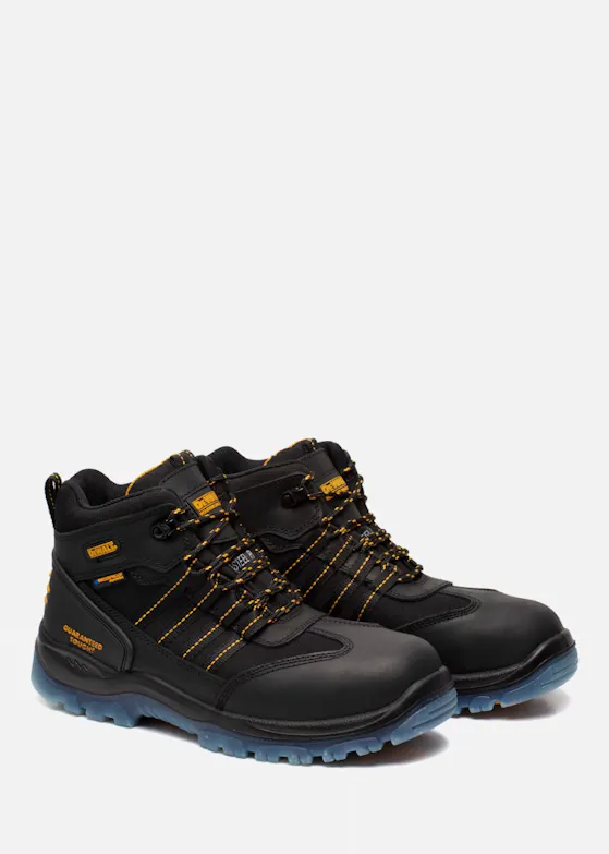 DeWalt Nickel Werkschoen S3 Hoog Zwart