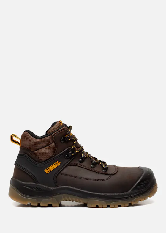 DeWalt Laser Werkschoen S3 Hoog Bruin