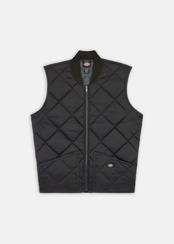 Dickies DK0A4YKV Vest Diamond Quilted Verwarmd Waterafstotend Apparel